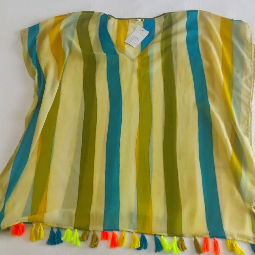 Elegant designs collection Stripes coverup